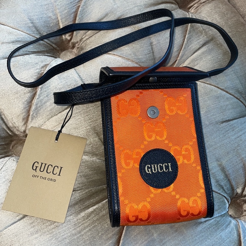 New Unisex authentic gucci off the grid mini bag